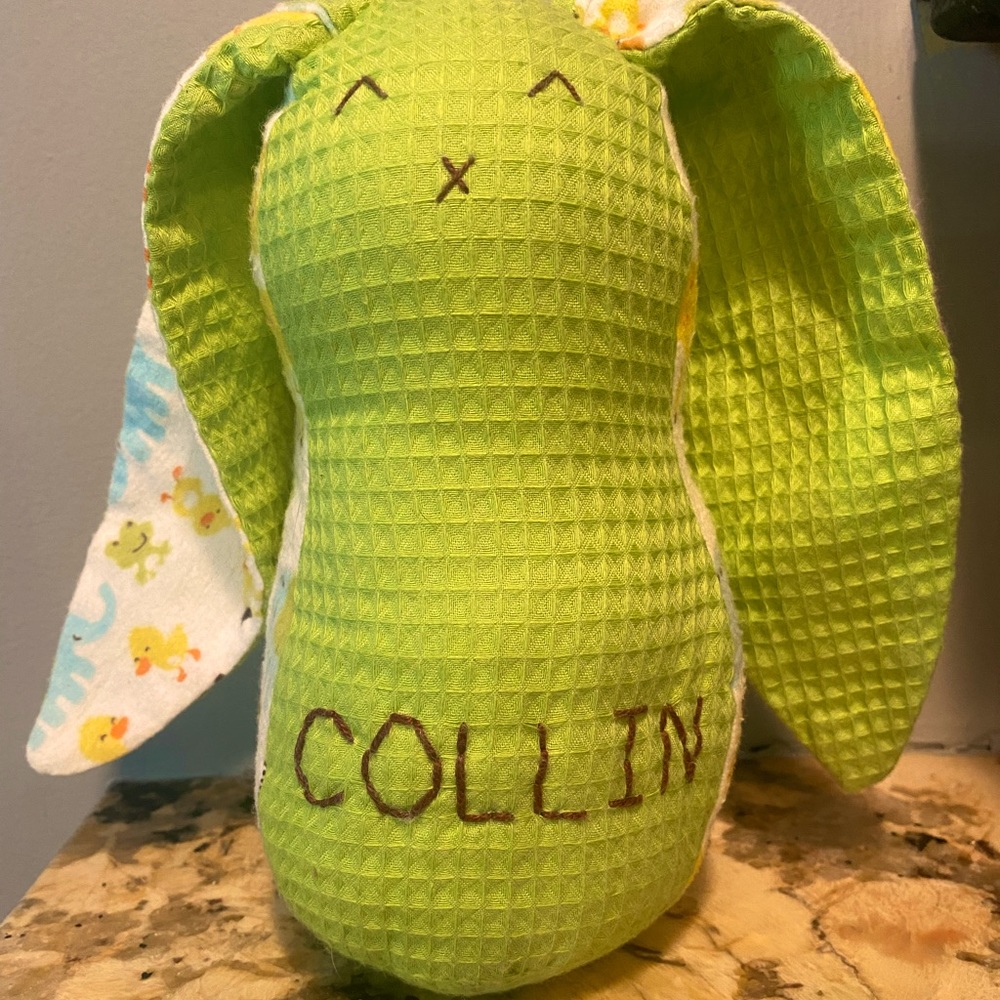 Handmade Plush Animal